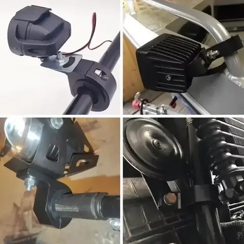 Kit suporturi pentru montaj proiectoare off-road