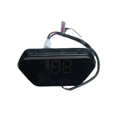 Display LCD compact pentru biciclete electrice