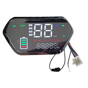 Display digital LCD compatibil cu scutere electrice 60V, cu afișaj clar și funcții multiple