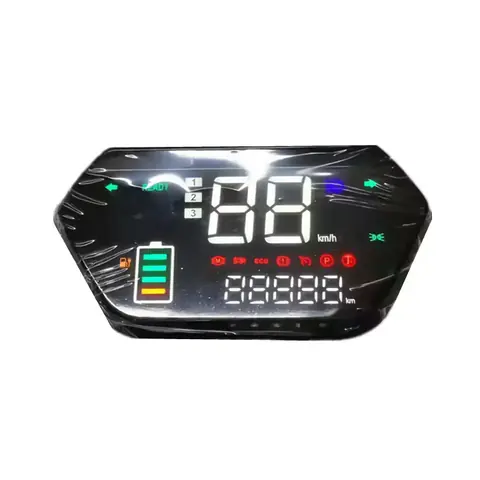 Bord digital pentru scuter electric tip Harley Citycoco
