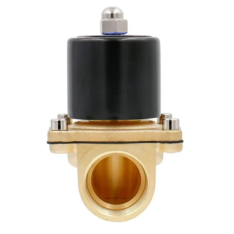 Нормално затворен електромагнитен клапан за напоителни системи