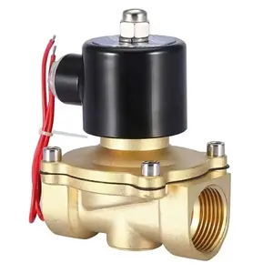 Electrovalvă electromagnetică pentru controlul fluxului de apă.
