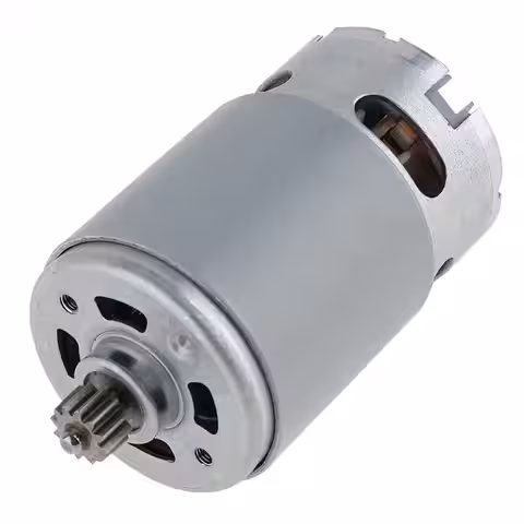 Motor för elektrisk borrmaskin, modell RS-550 med tekniska specifikationer