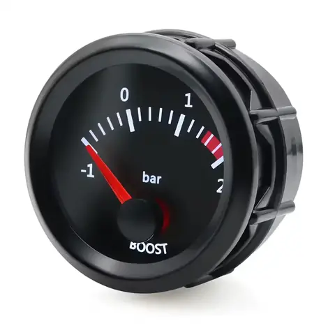 Indikátor tlaku boost 2 bar + montážní držák
