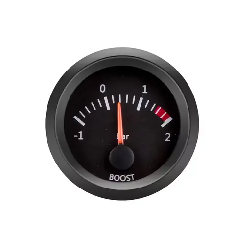 Indikátor tlaku boost 2 bar + montážní držák