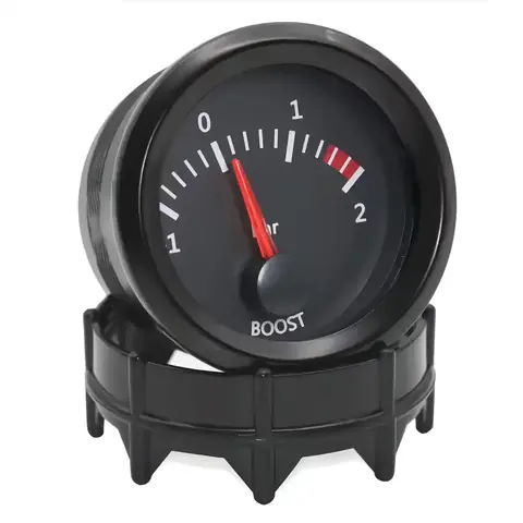 Indikátor tlaku boost 2 bar + montážní držák