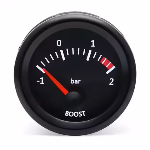 Boostmätare för turbotryck i bilmotor
