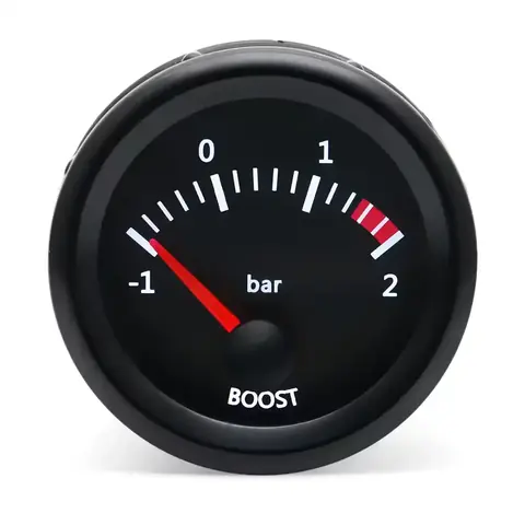 Indikátor tlaku boost 2 bar + montážní držák