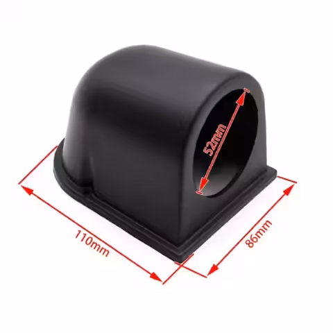 Boostmätare med monteringshållare, enkel installation