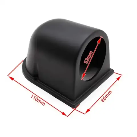 Indikátor tlaku boost 2 bar + montážní držák