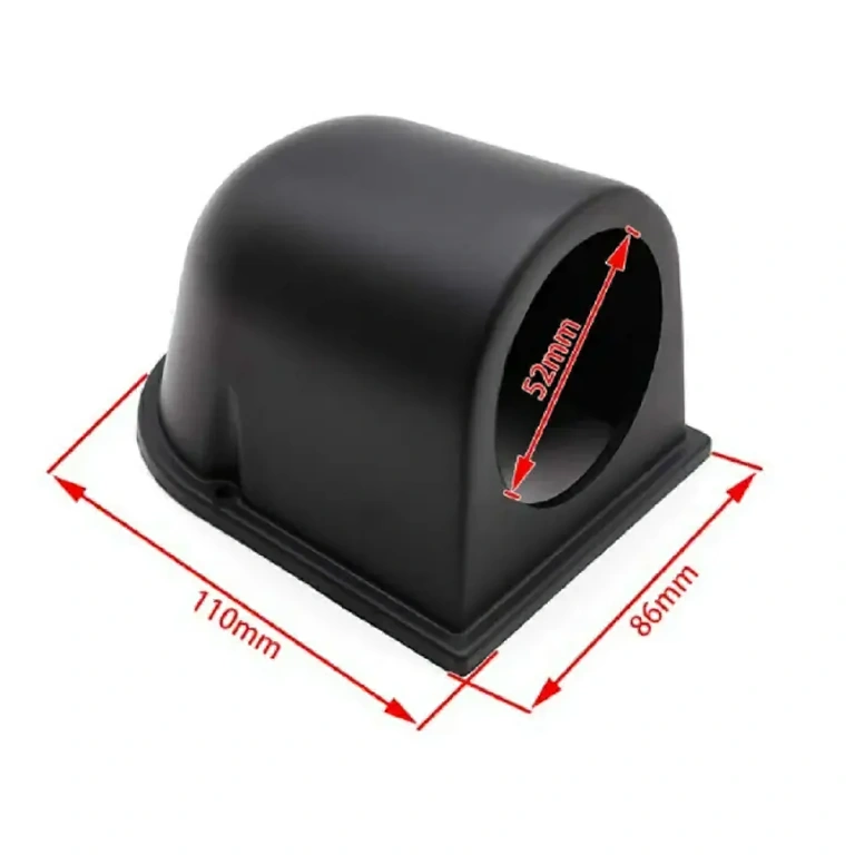 Ceas boost cu suport de montare Ceas boost cu suport de montare inclus, ușor de instalat.