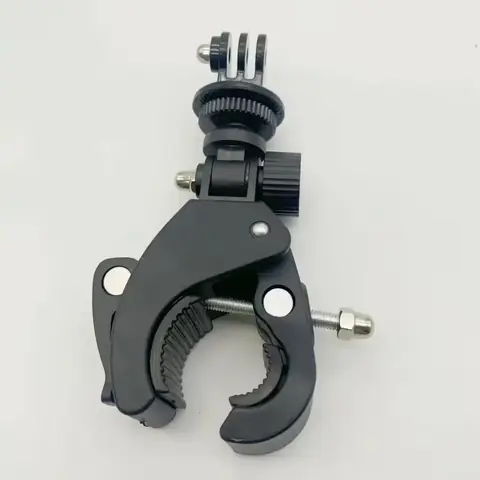 Clema rapidă pentru suport GoPro Clema rapidă pentru montarea și demontarea facilă a camerei video.