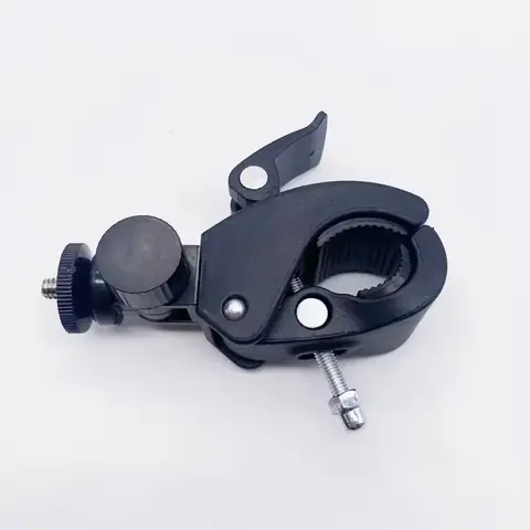 Suport compatibil cu tije între 17 și 35 mm pentru diverse vehicule.