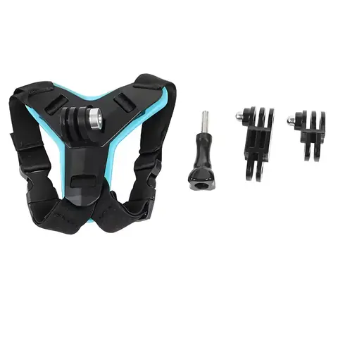 Suport universal pentru camera pe casca moto Suport universal compatibil cu camere GoPro și alte camere de acțiune