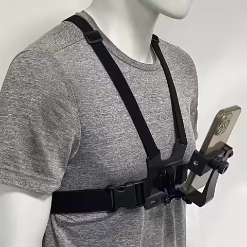 Suport ergonomic pentru telefon cu curele confortabile