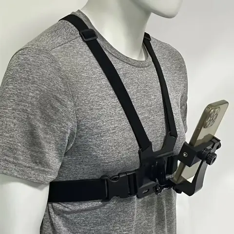 Suport ergonomic pentru telefon cu curele confortabile