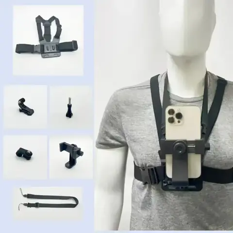 Suport universal pentru diverse telefoane și camere video