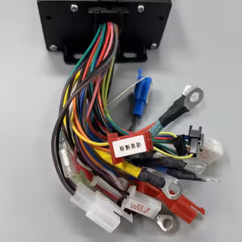 Controller upgrade pentru Citycoco și Harley cu schiță de montaj