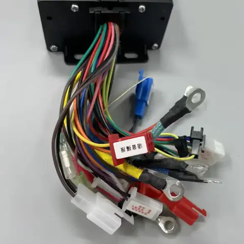 Controller upgrade pentru Citycoco și Harley cu schiță de montaj