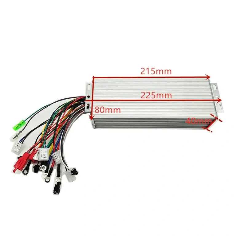 Controller cu carcasă anodizată din aluminiu pentru disipare