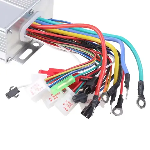 Regulátor pro elektrické kolo a elektrickou koloběžku 48V 52V 60V 1000W 1500W 40A