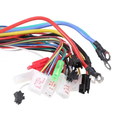 Regulátor pro elektrické kolo a elektrickou koloběžku 48V 52V 60V 1000W 1500W 40A