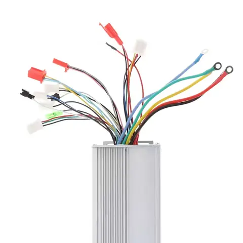 Regulátor pro elektrické kolo a elektrickou koloběžku 48V 52V 60V 1000W 1500W 40A