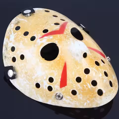 Horror Freddy vs Jason maskprofil, färg och textur