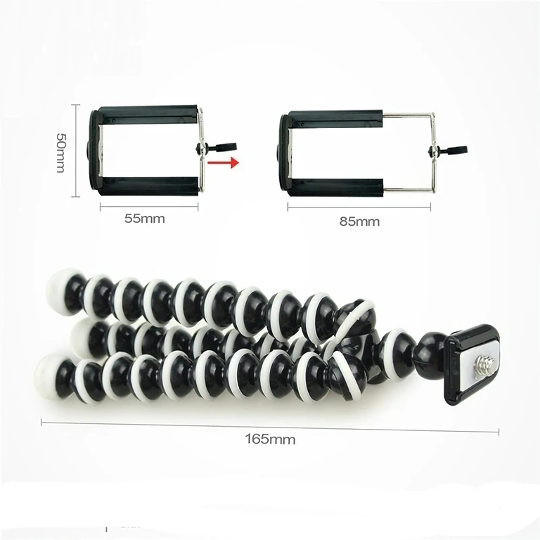 Компактен, лек статив, идеален за използване в движение