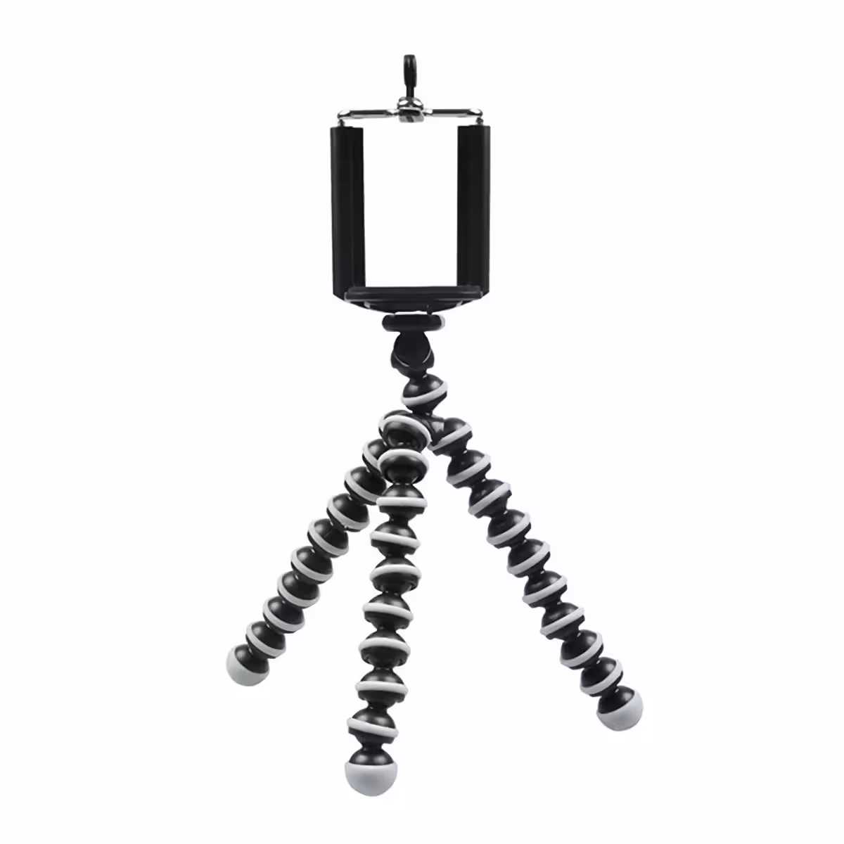 Trepied portabil flexibil Trepied portabil, flexibil, cu picioare articulate rotative 360°