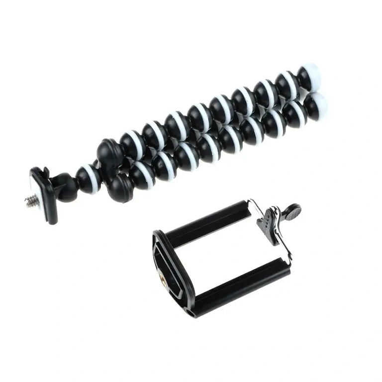 Статив, който остава стабилен след настройка за ясни снимки