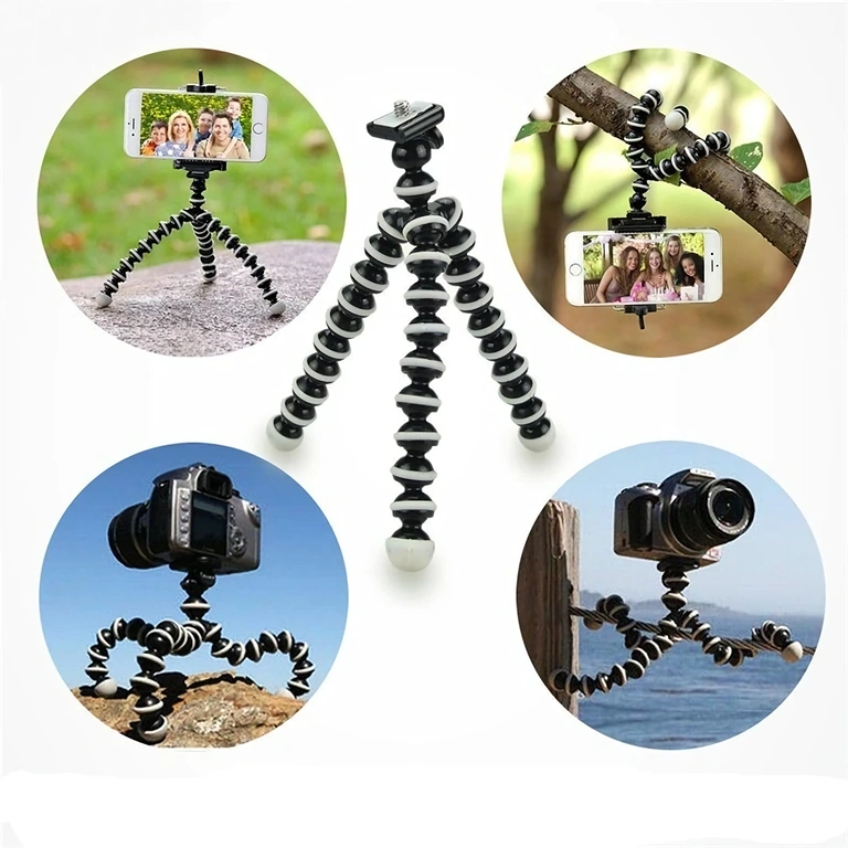 Универсална система с 1/4 винт за сигурно закрепване на устройства