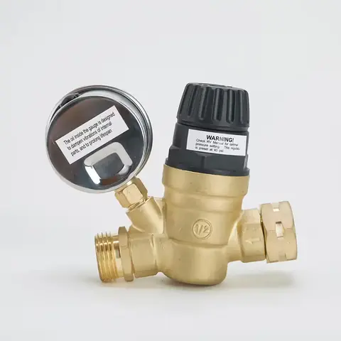 Regulator de presiune ideal pentru irigații prin picurare, grădină sau peluză