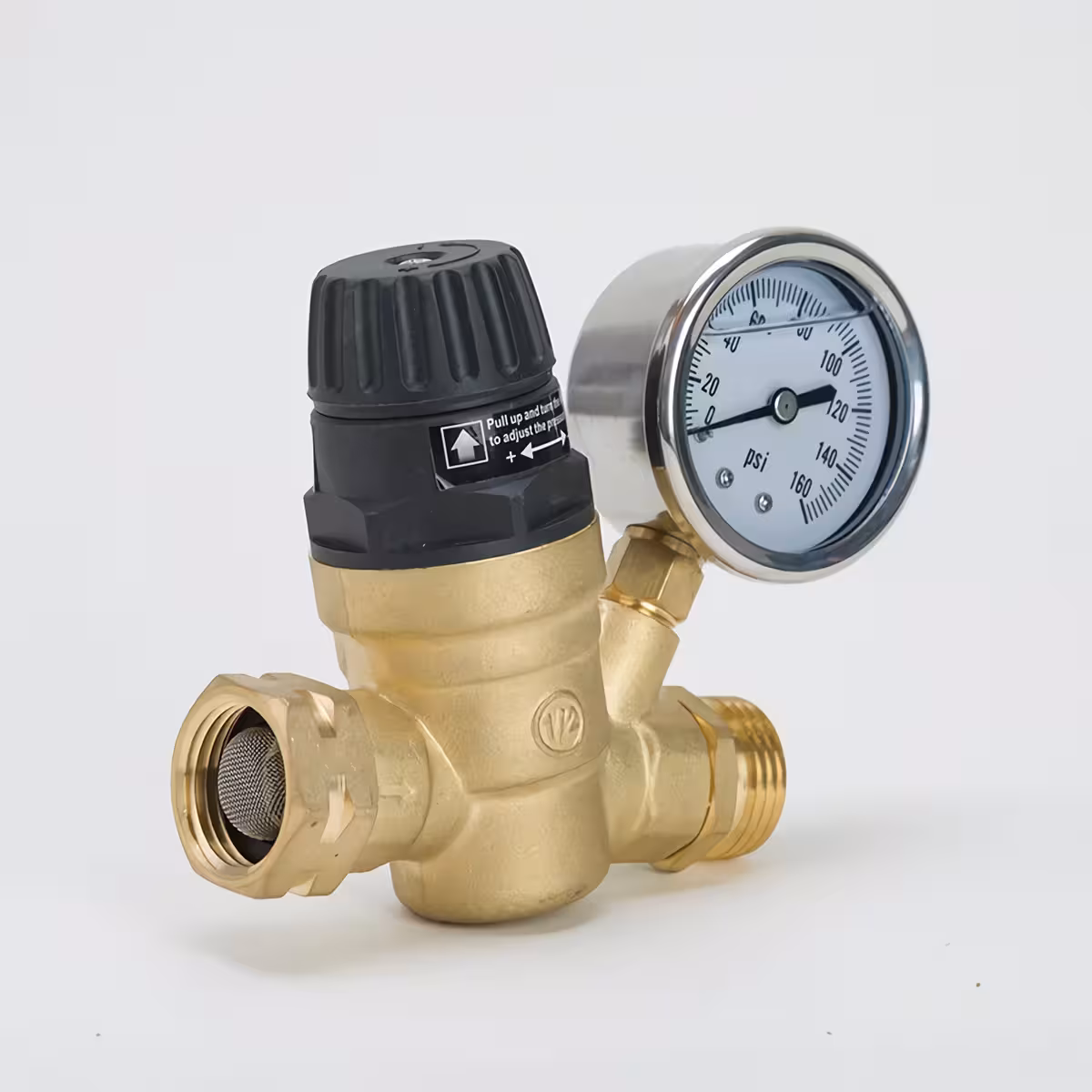 Regulator compatibil cu hidrofor Regulator de presiune ușor de montat pe hidrofor pentru menținerea unui debit constant