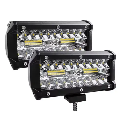 Iluminare LED BAR 6000 K, luminozitate clară și naturală