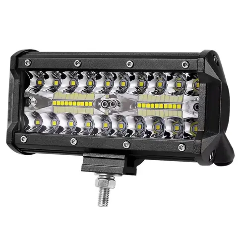 Proiectoare LED BAR rezistente la apă pentru barcă Iluminare LED BAR pentru barcă, grad de protecție ridicat IP68, lentilă PMMA rezistentă