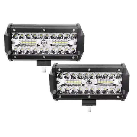 Proiectoare LED BAR 240 W pentru camion, ideal pentru iluminare de lucru pe timp de noapte