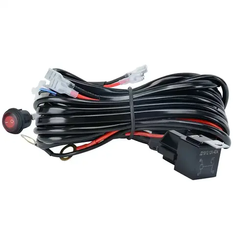 Cablaj rezistent pentru proiectoare LED off-road cu protecție la suprasarcină