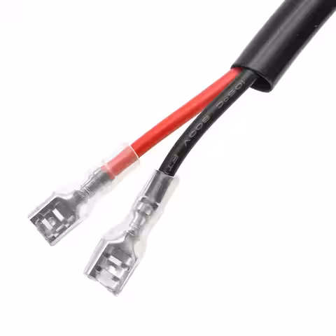 Elektrická instalace pro auto a moto LED BAR reflektory s relé 40A