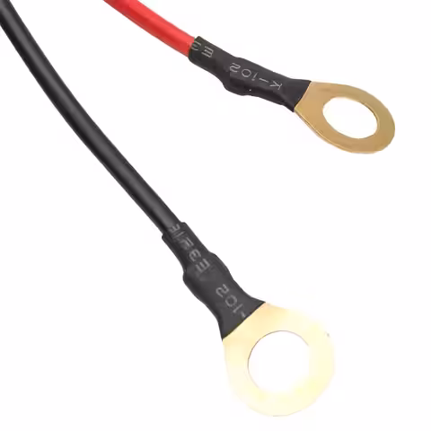 Elektrická instalace pro auto a moto LED BAR reflektory s relé 40A