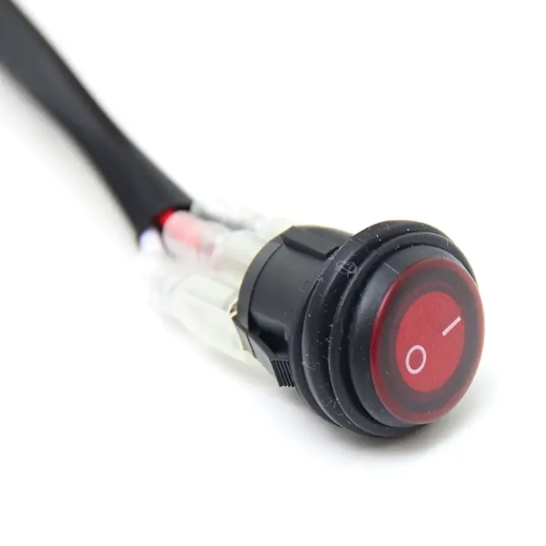 Voděodolná sada kabelů, ideální pro LED reflektory do auta nebo na loď