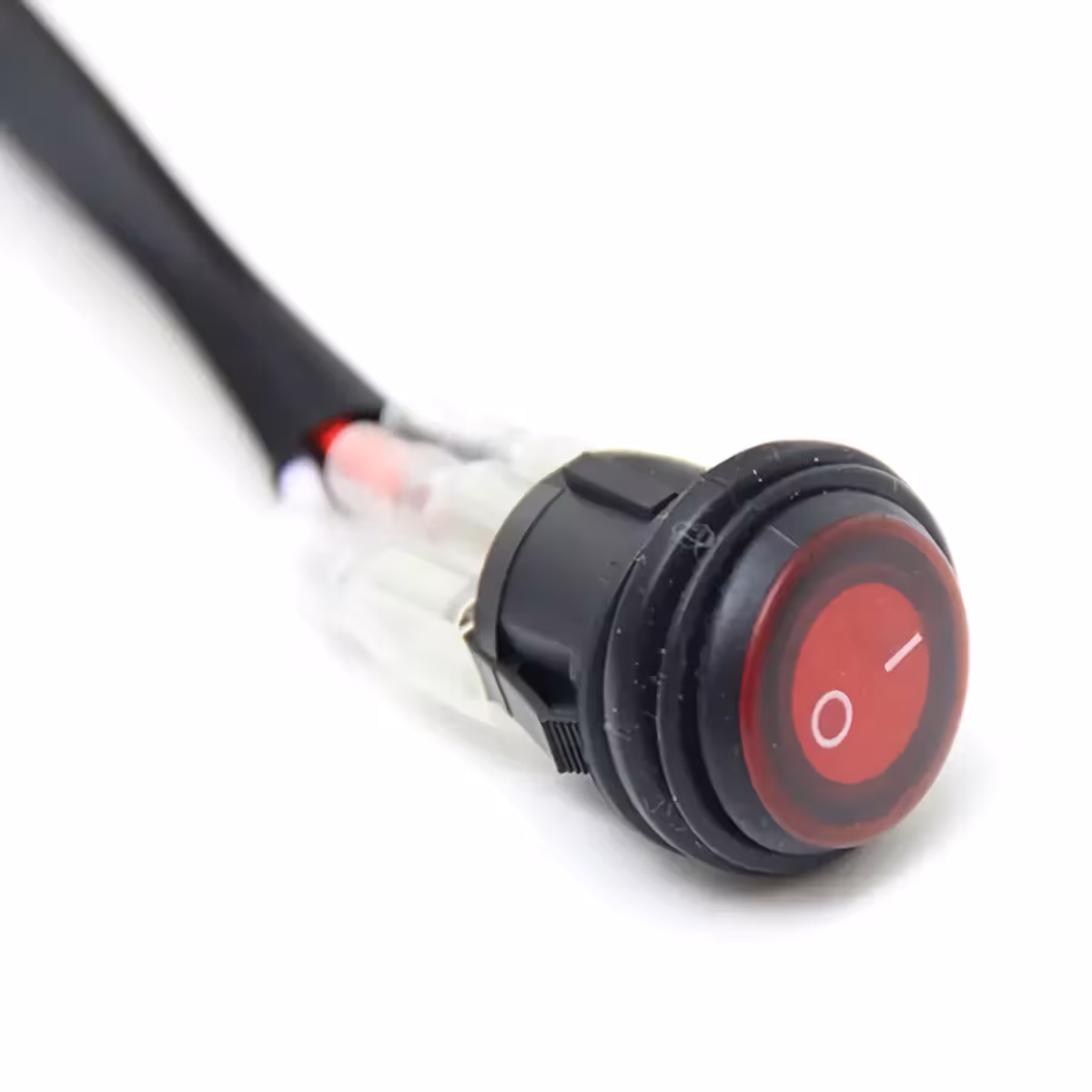 Kit cablaj impermeabil pentru proiectoare Kit de cabluri rezistent la apă, ideal pentru proiectoare LED auto sau barcă