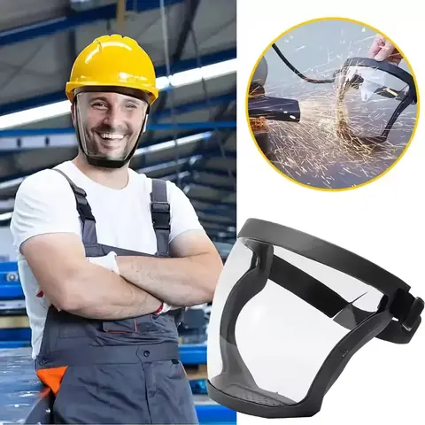 Masca de protecție pentru lucrări de construcții Masca de protecție față cu filtru praf utilizată în lucrări de construcții, protejând împotriva prafului.
