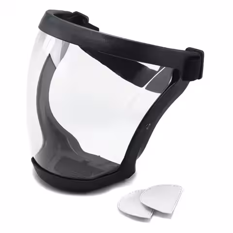 Ansiktsmask med dammfilter, inklusive 5 reservfilter PM2.5