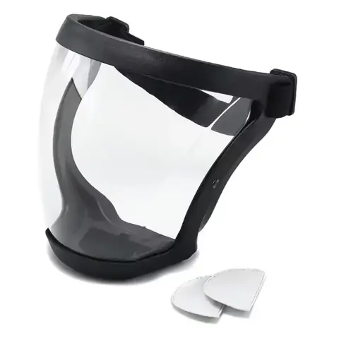 Masca cu filtru praf și filtre PM2.5 de rezervă Masca de protecție față cu filtru praf, inclusiv 5 filtre de rezervă PM2.5.