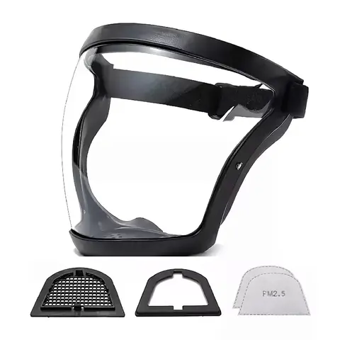 Set de 5 filtre PM2.5 de rezervă pentru masca de protecție față.