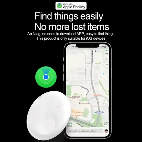 GPS sledovací zařízení pro auta děti klíče zvířata AirTag pro iPhone