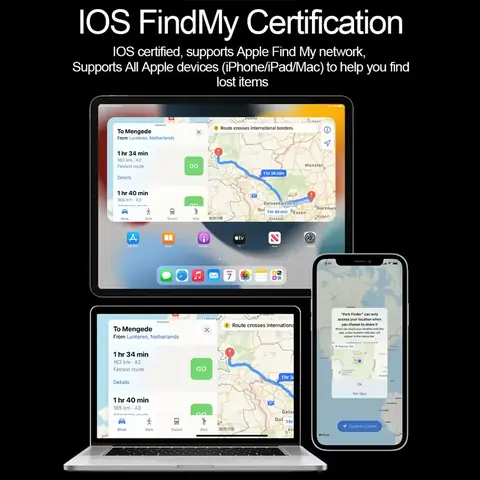 GPS sledovací zařízení pro auta děti klíče zvířata AirTag pro iPhone