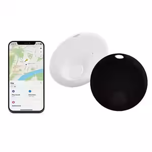 Dispozitiv de urmărire GPS disponibil în culorile alb și negru