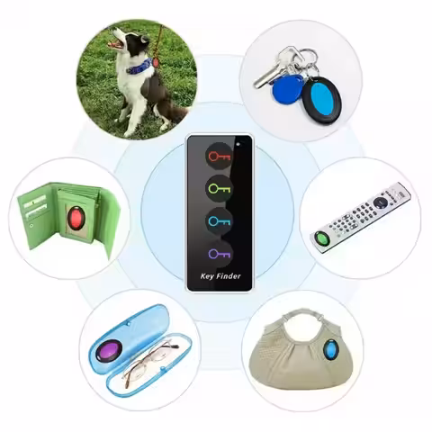 Praktisk användning av enheten för att hitta föremål